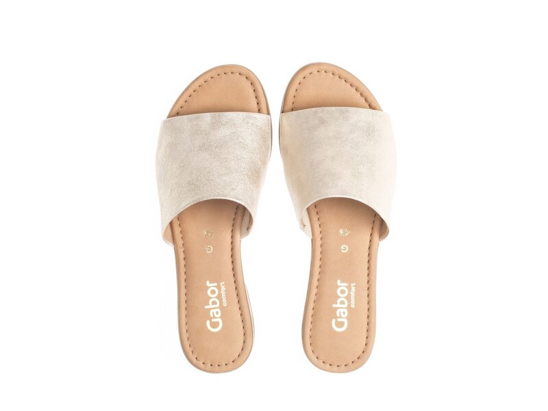 Gabor - Sandalen - 42.790.14 - Gelb 