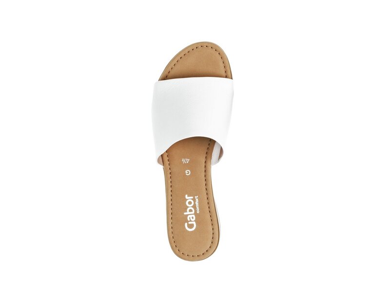 Gabor - Sandalen - 42.790.50 - Wei&szlig; 