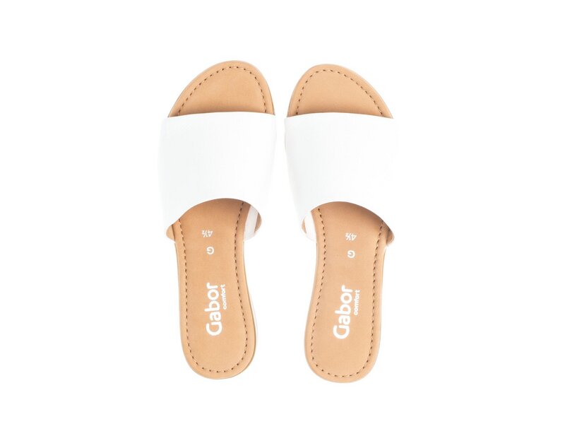 Gabor - Sandalen - 42.790.50 - Wei&szlig; 