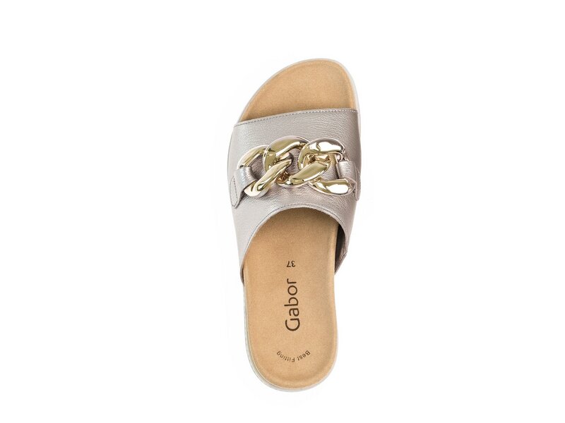 Gabor - Sandalen - 43.743.62 - Gelb 