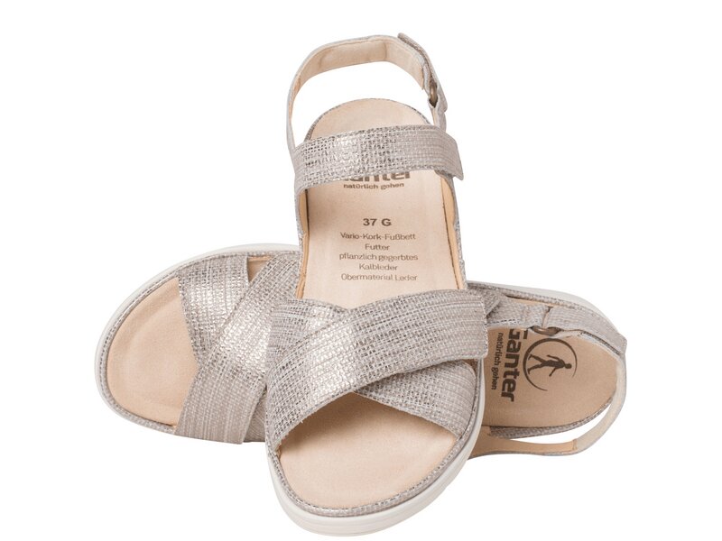 Ganter - Gina - 7-200103-7200 - Grau 