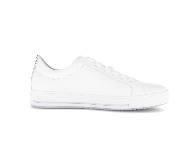Gabor - Schnürhalbschuhe - Weiß 