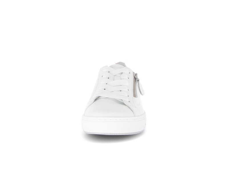 Gabor - Schnürhalbschuhe - Weiß 