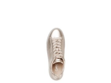 Gabor - Schnürhalbschuhe - Gold