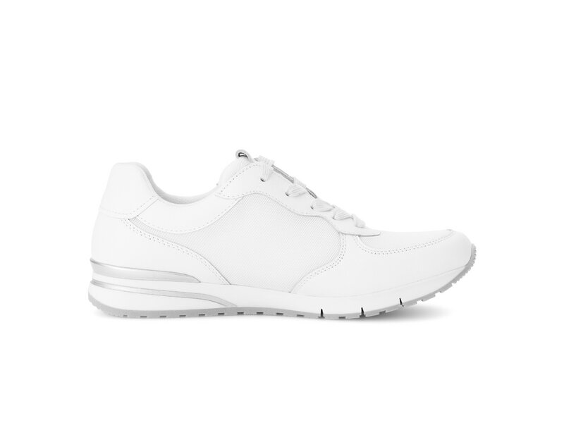 Gabor - Schnürhalbschuhe - Weiß 