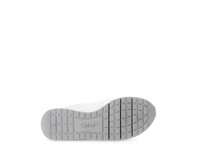 Gabor - Schnürhalbschuhe - Weiß 