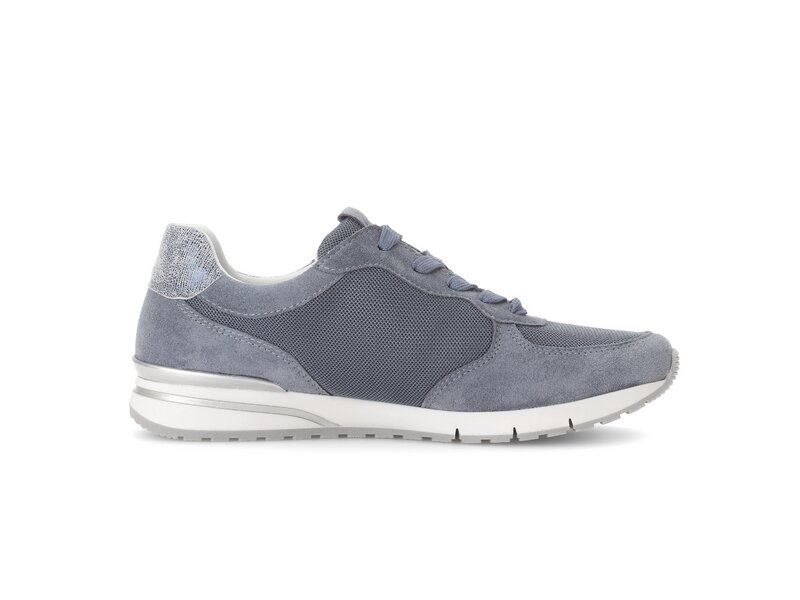 Gabor - Schnürhalbschuhe - Blau 
