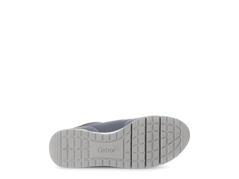 Gabor - Schnürhalbschuhe - Blau 