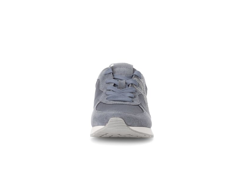 Gabor - Schnürhalbschuhe - Blau 