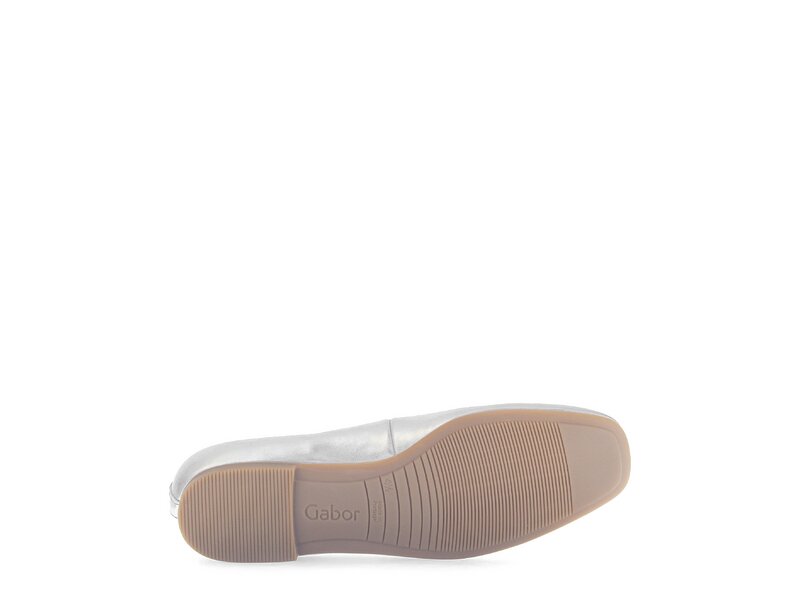 Gabor - Pumps - Silber 