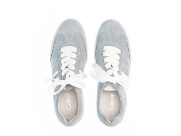 Gabor - Schnürhalbschuhe - Blau
