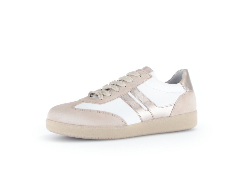 Gabor - Schnürhalbschuhe - Beige 