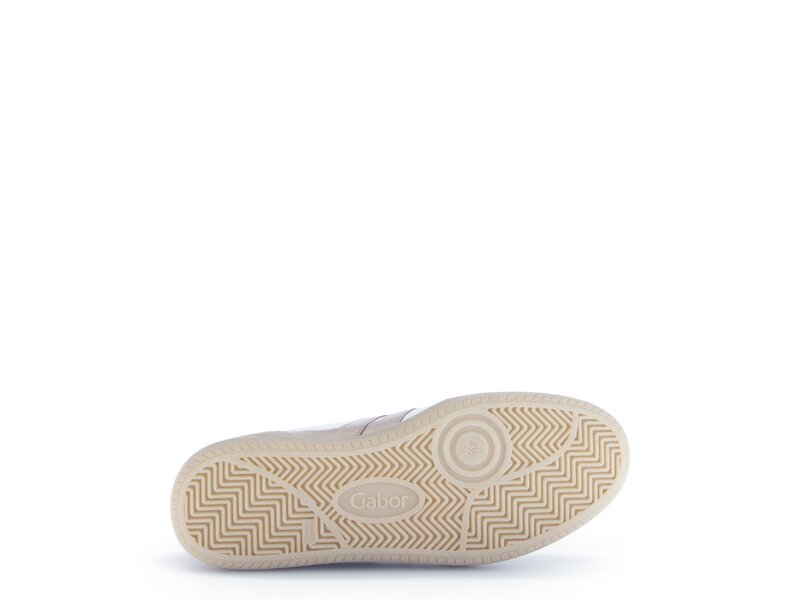 Gabor - Schnürhalbschuhe - Beige 