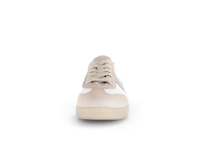 Gabor - Schnürhalbschuhe - Beige 