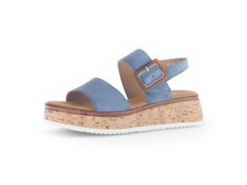 Gabor - Sandaletten - Blau