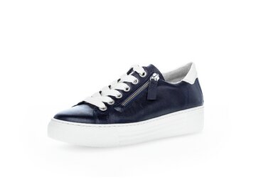 Gabor - Schnürhalbschuhe - Blau