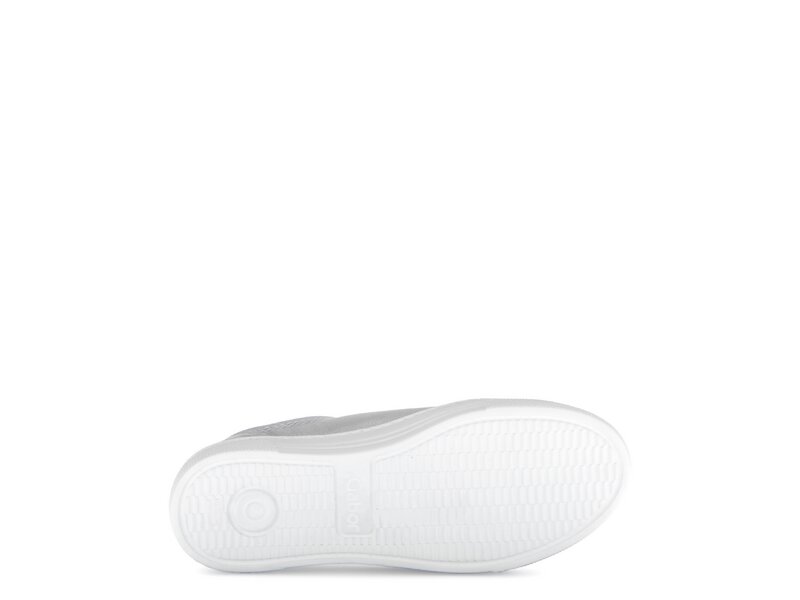 Gabor - Schnürhalbschuhe - Silber 