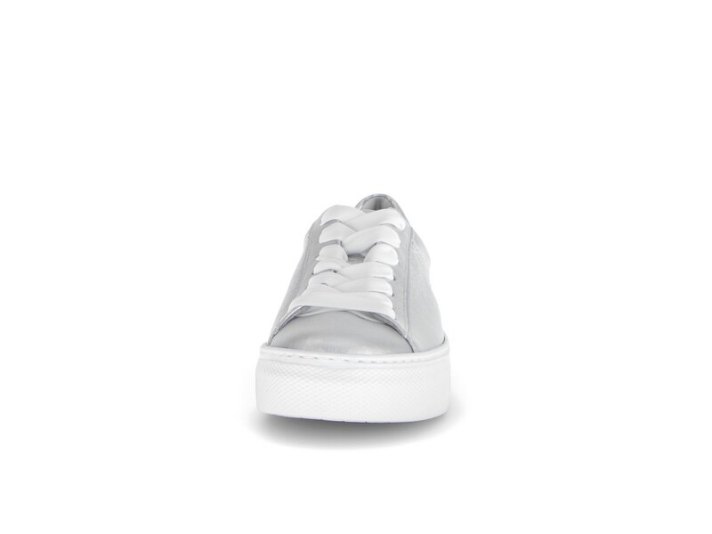 Gabor - Schnürhalbschuhe - Silber 