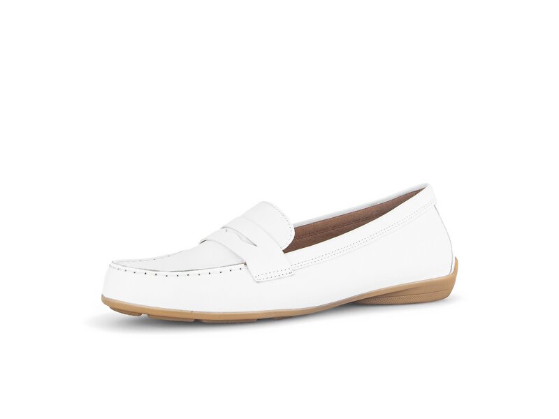 Gabor - Slipper - Wei&szlig; 