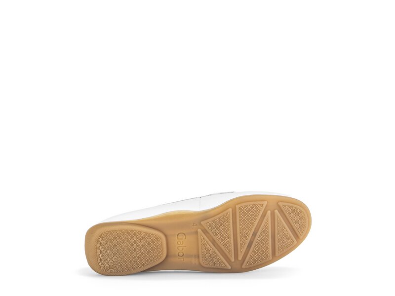 Gabor - Slipper - Wei&szlig; 