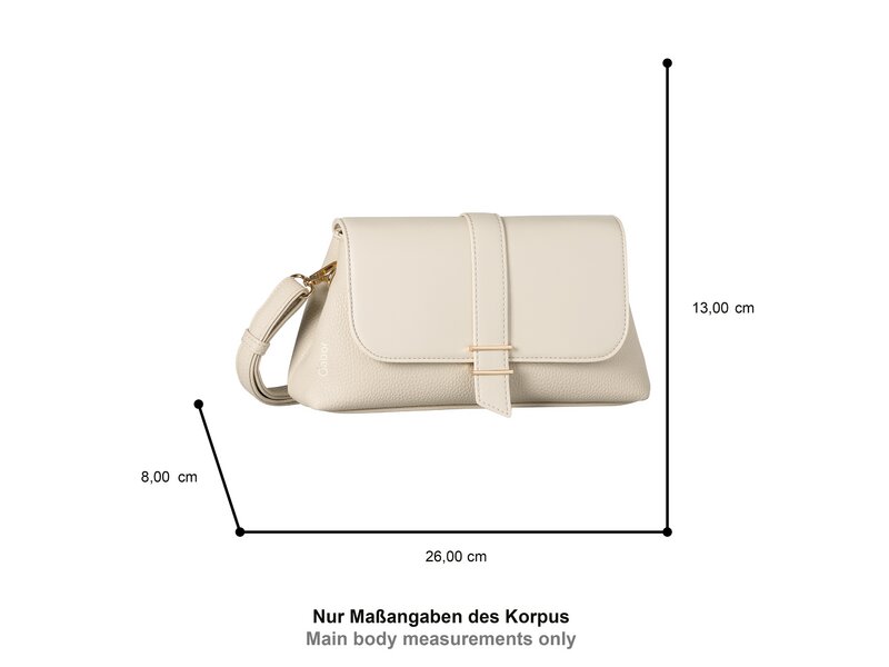 Gabor Bags - Sahar - Wei&szlig; 