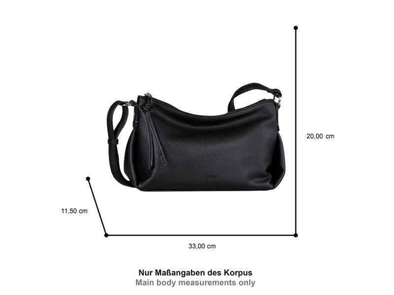 Gabor Bags - Felicia - Schwarz 