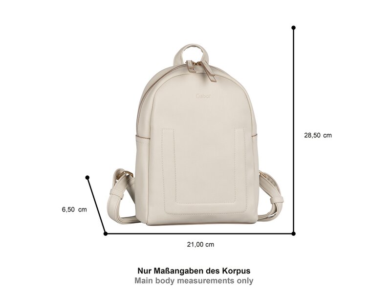 Gabor Bags - Gillian - Wei&szlig; 