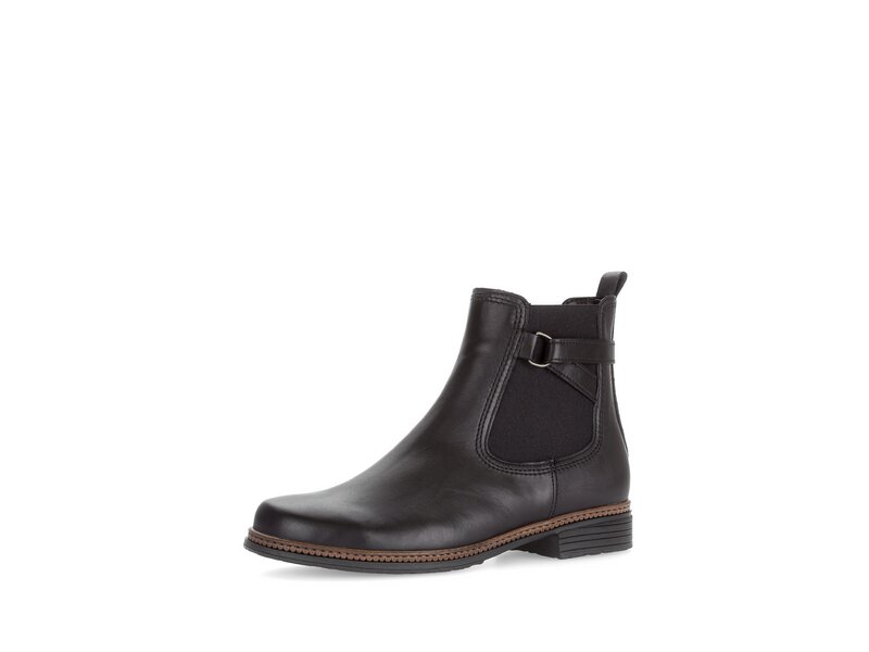 Gabor - Stiefelette - Schwarz 