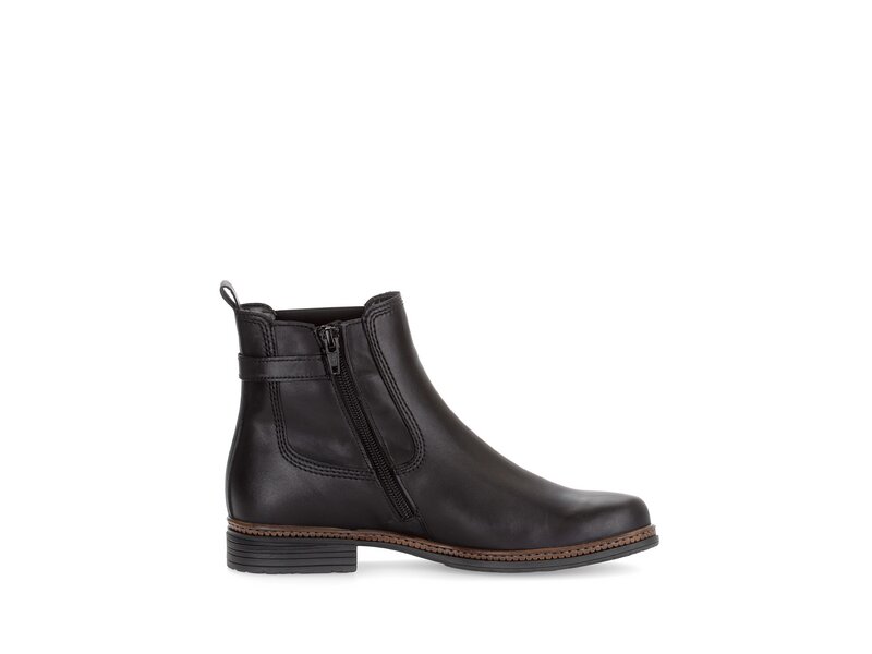 Gabor - Stiefelette - Schwarz 