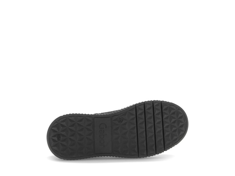 Gabor - Stiefelette - Schwarz 