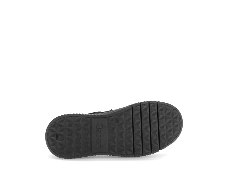 Gabor - Sneaker - Schwarz 