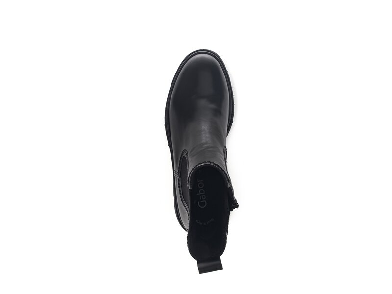 Gabor - Stiefelette - Schwarz 