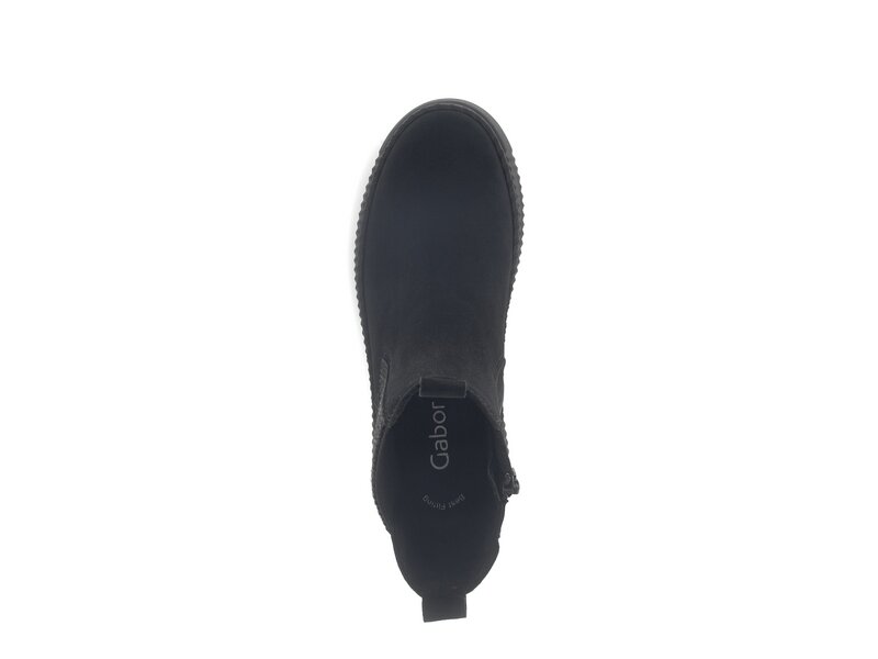 Gabor - Stiefelette - Schwarz 