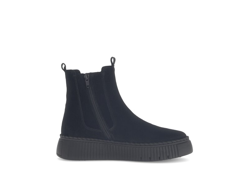 Gabor - Stiefelette - Schwarz 