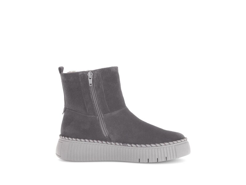 Gabor - Stiefelette - Grau 