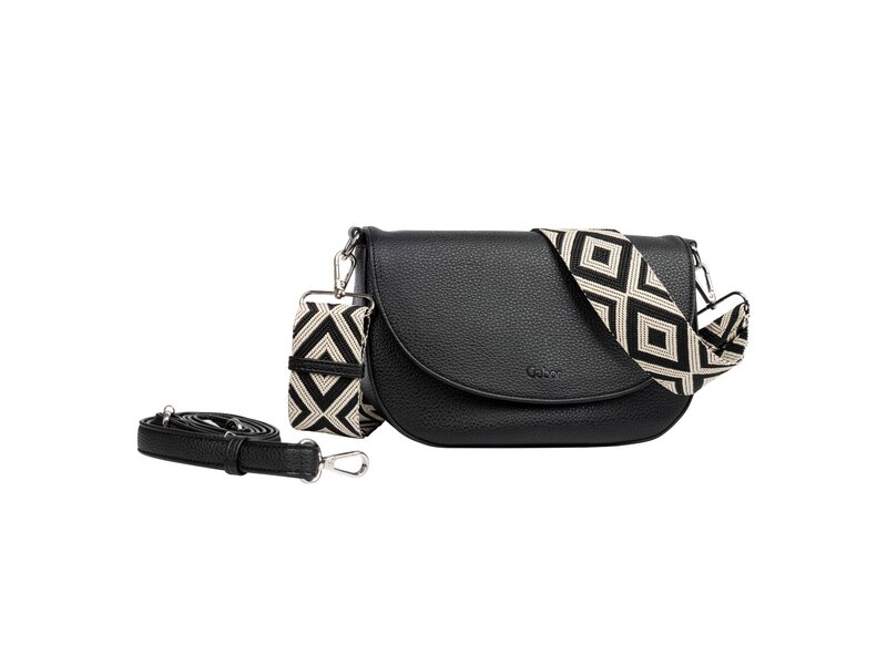 Gabor Bags - Schultertasche: Linda - Schwarz 