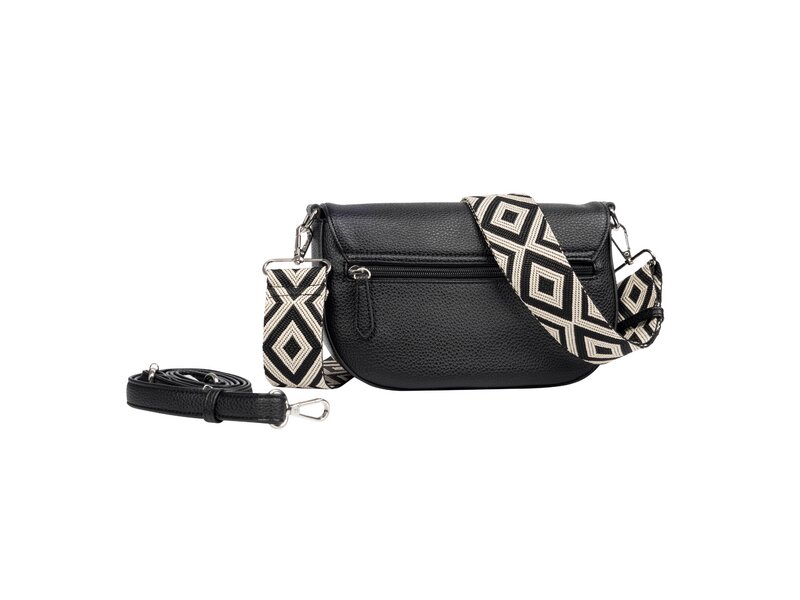 Gabor Bags - Schultertasche: Linda - Schwarz 