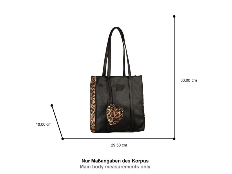 Gabor Bags - Elfie Luxe - Schwarz 