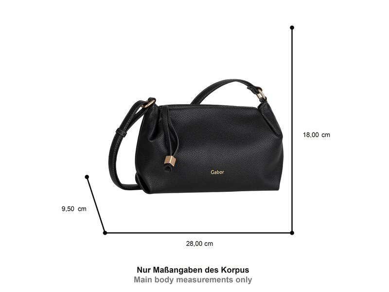 Gabor Bags - Telia - Schwarz 