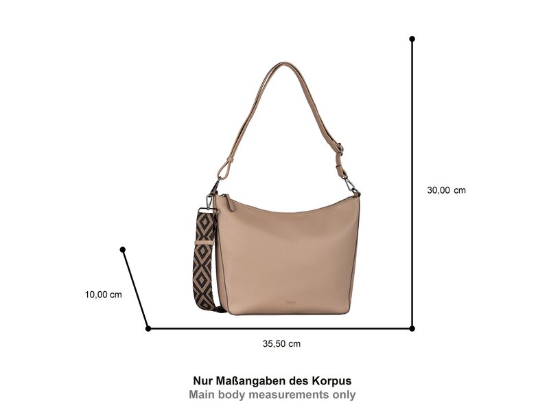 Gabor Bags - Schultertasche: Linda - Beige 