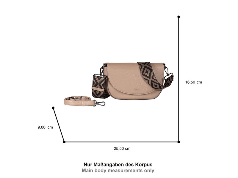 Gabor Bags - Umh&auml;ngetasche: Linda - Beige 