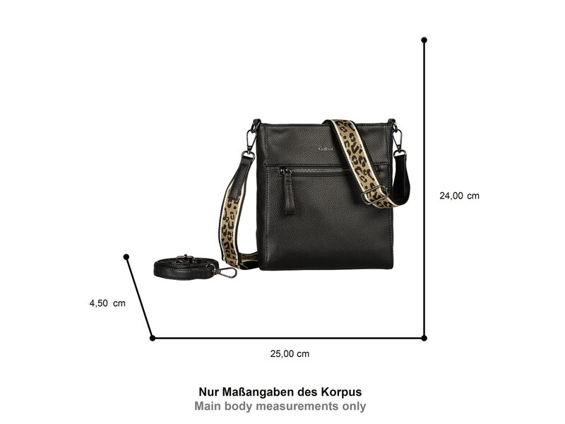 Gabor Bags - Silena S - Schwarz 