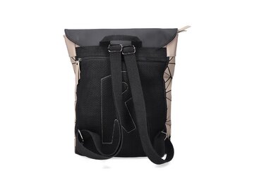 Rieker - Rucksack: Foil - Beige