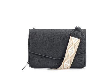 Rieker - Handtasche: Kuka - Schwarz