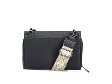 Rieker - Handtasche: Kuka - Schwarz