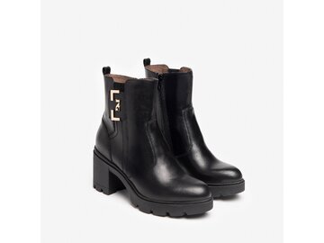 NeroGiardini - Damen-Stiefelette - I205860D/100 - Schwarz