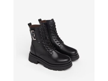 NeroGiardini - Biker-Boots - I309151D/100 - Schwarz