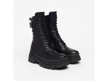 NeroGiardini - Biker-Boots - I309103D/100 - Schwarz