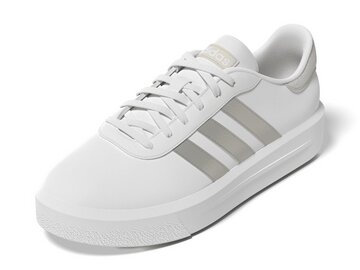 Adidas - ID1969 - COURT PLATFORM - Weiß