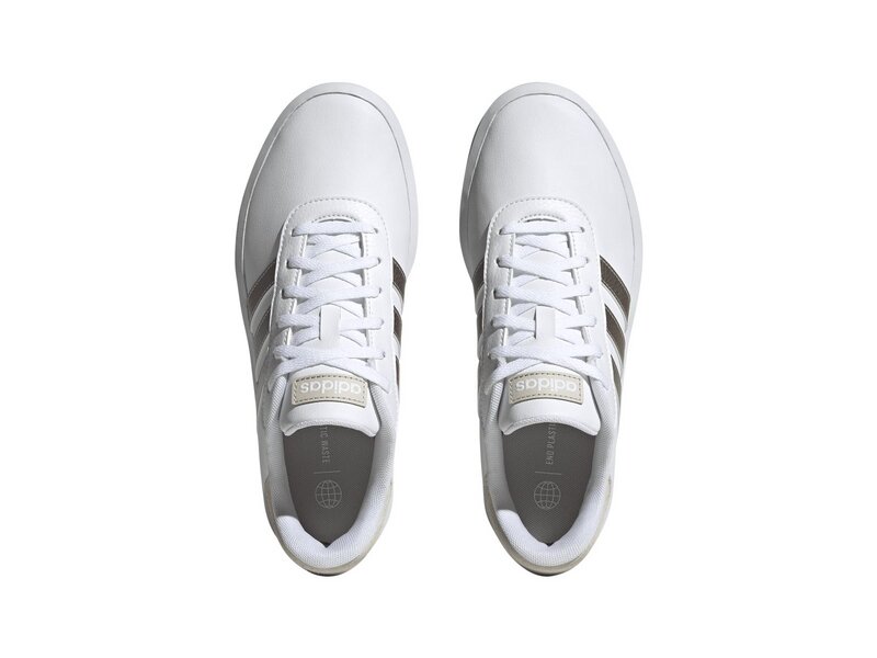 Adidas - ID1969 - COURT PLATFORM - Weiß 